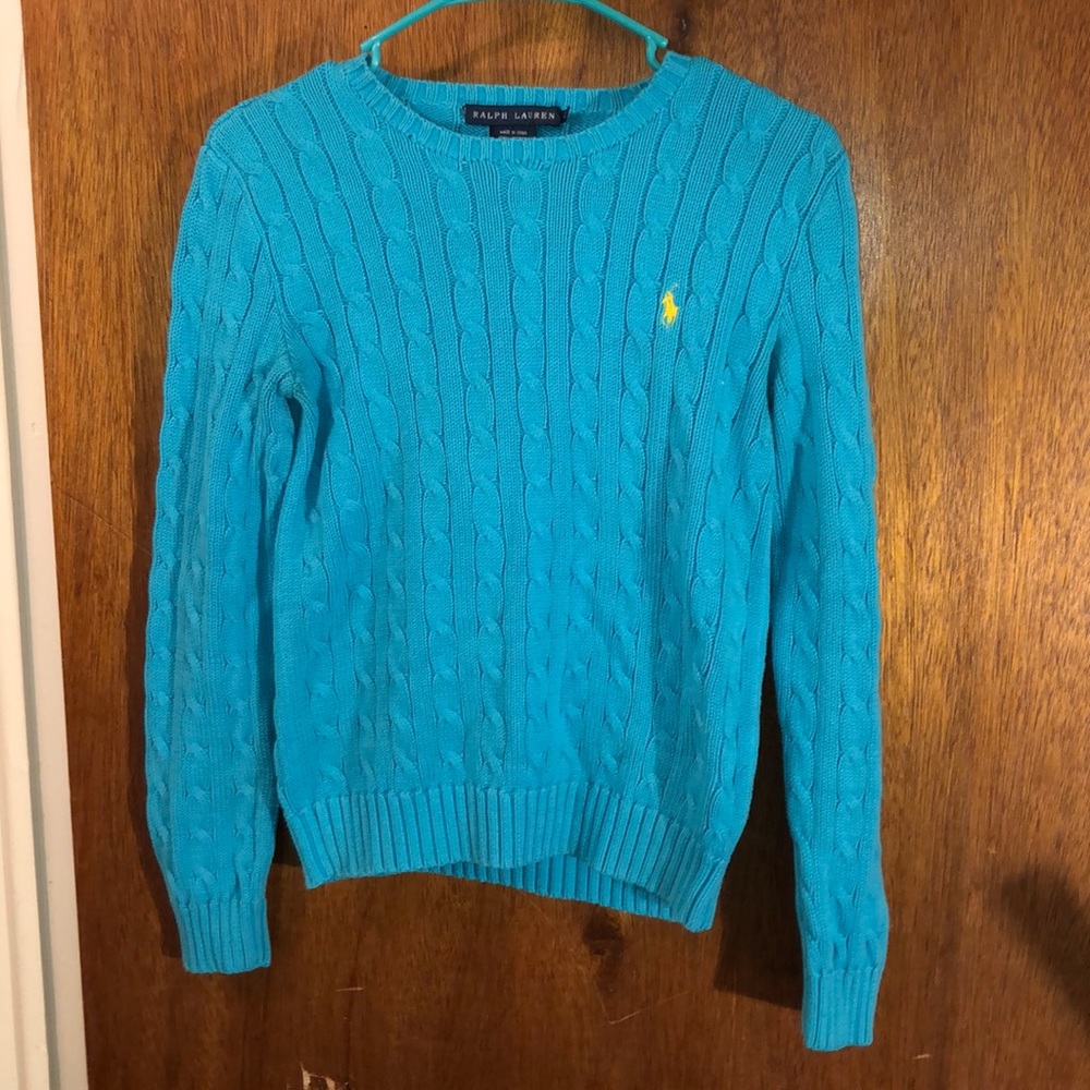 Polo sweater